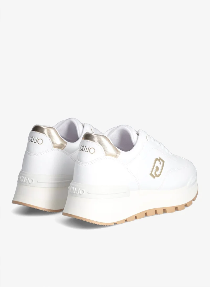 Liu Jo White platform sneakers