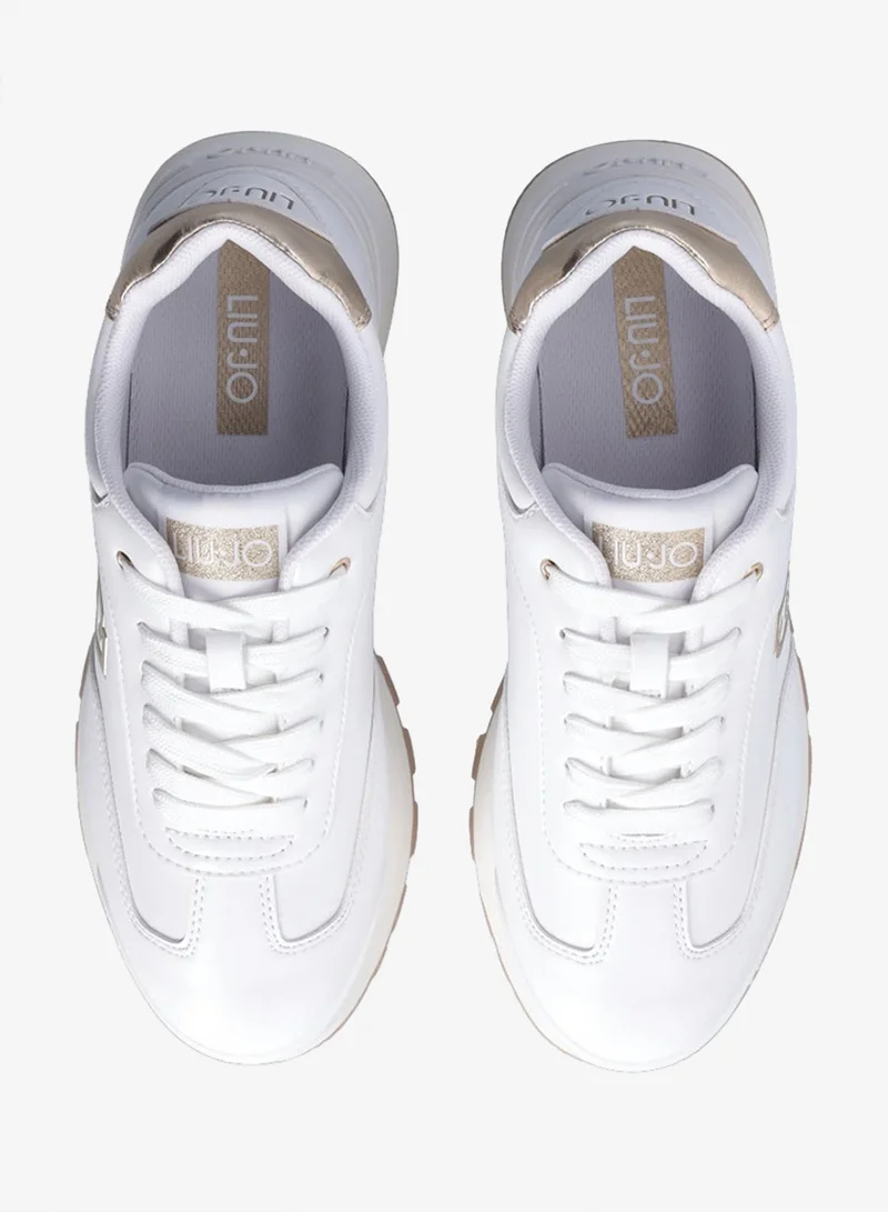 Liu Jo White platform sneakers