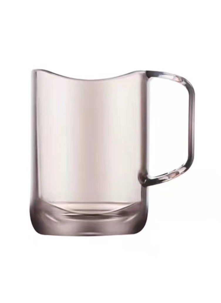 Generic Transparent Modern Simple Household Gargle Cup Gargle Cup Brush Cup Multi-functional Toothbrush Cup Toothholder Toothcup Cup Coffee 