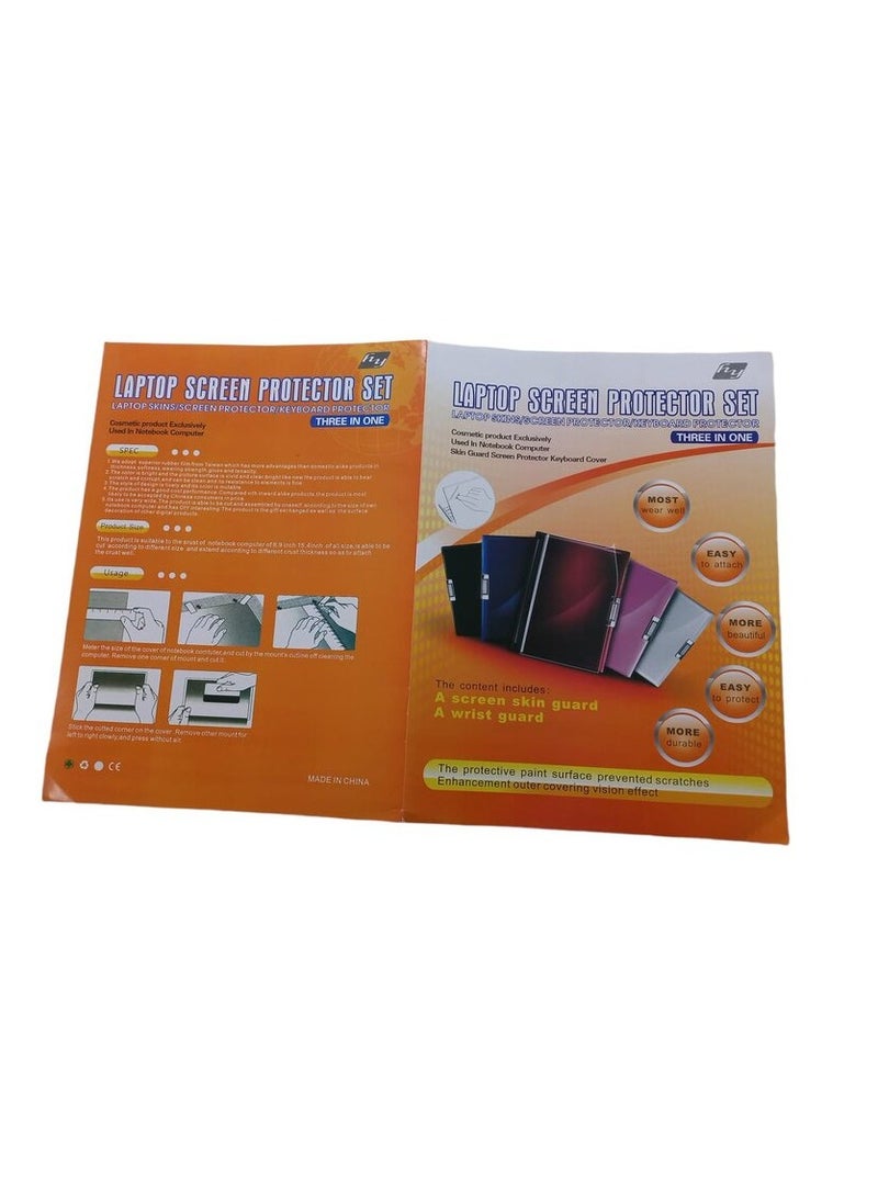 Screen Protector Laptop 15.6inch Clear  - Image 2