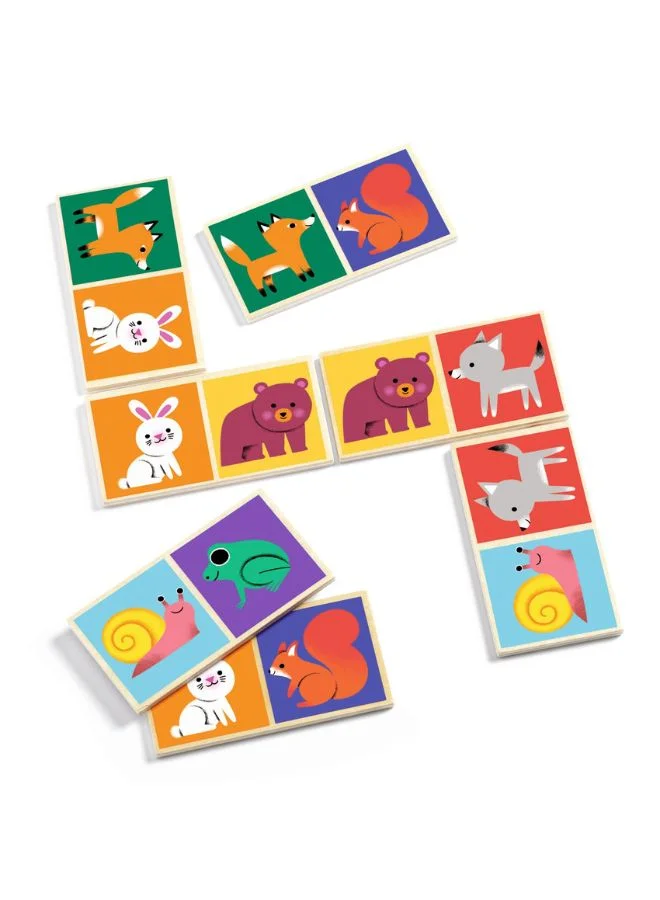 DJECO Domino Wood Game