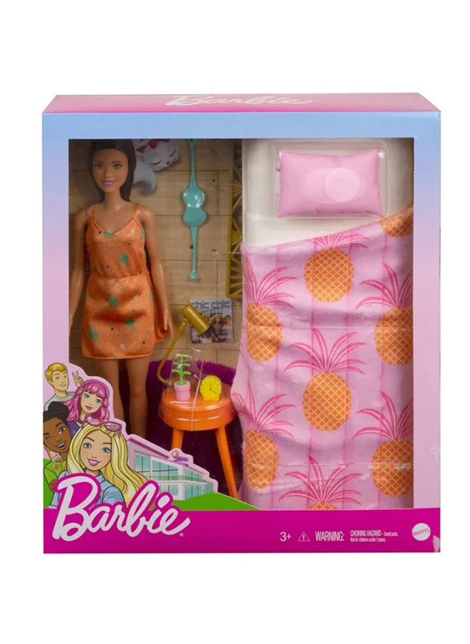 Barbie Room with Doll Assorted