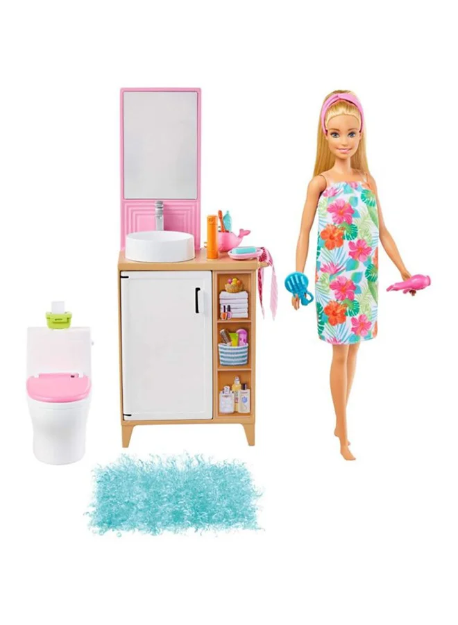 Barbie Room with Doll Assorted
