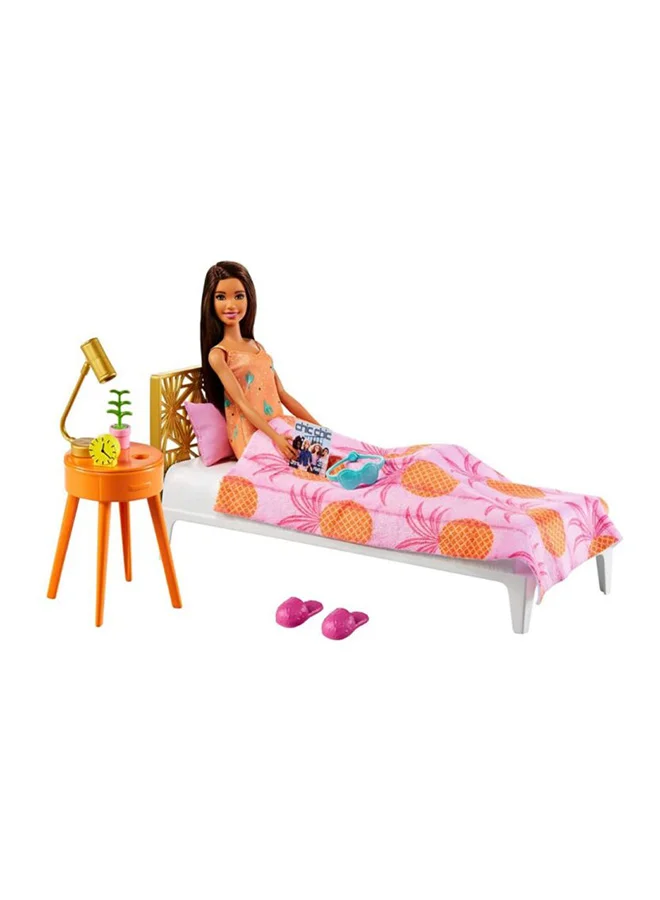 Barbie Room with Doll Assorted