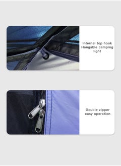 Thingswant Portable Waterproof Ideal Tent for Backpacking and Beach Hiking Tent Outdoor Event  - Image 4