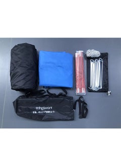 Thingswant Portable Waterproof Ideal Tent for Backpacking and Beach Hiking Tent Outdoor Event  - Image 2