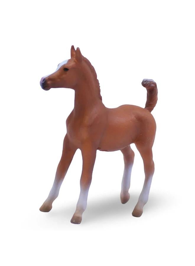 CollectA Arabian Foal – Chestnut Figurine - Image 1