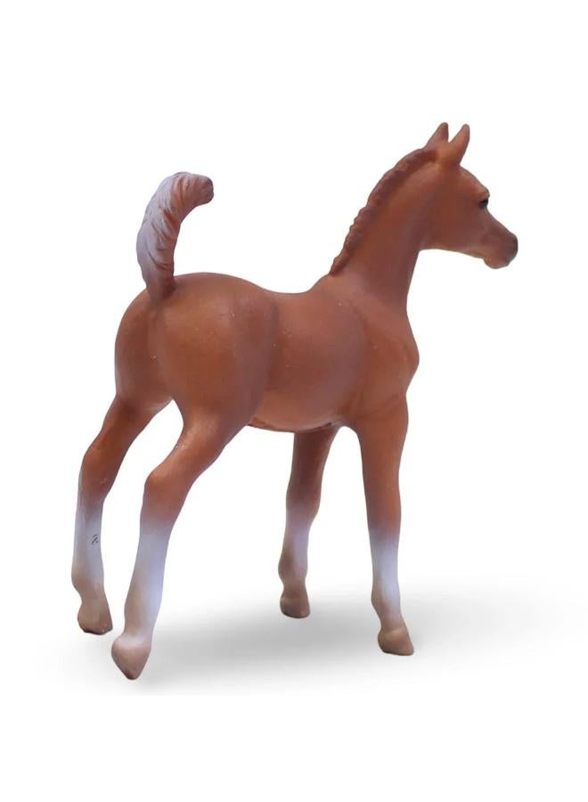 CollectA Arabian Foal – Chestnut Figurine - Image 2