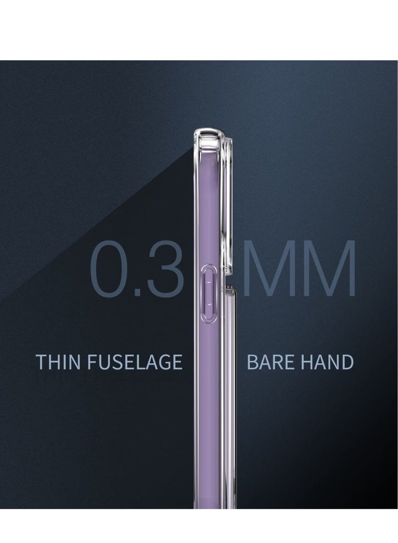 كابتن تيك Mobile Phone Case with iPhone15 Pro max, Card Holder Slot Shockproof Protective Soft TPU+Hard PC, 2023 Latest model Creative Mobile Phone Case with iPhone15 Pro max, Clear KSA | Riyadh, Jeddah - Image 5