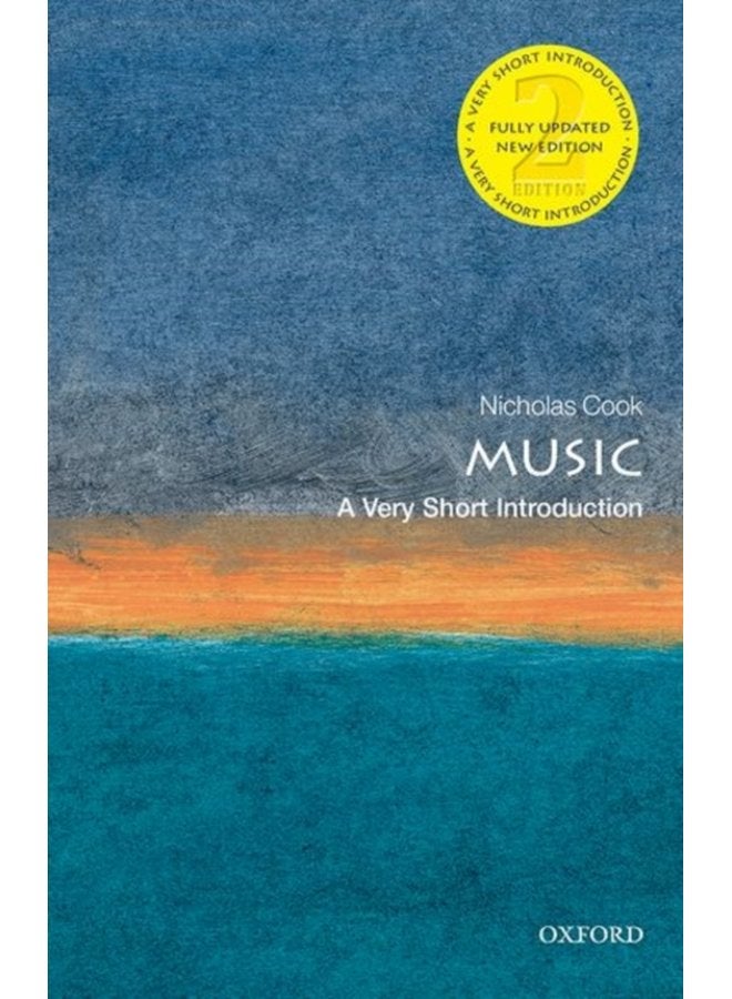 Music A Very Short Introduction - Paperback