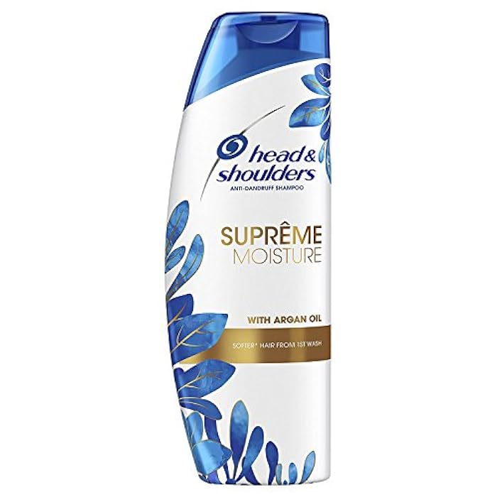 Procter & Gamble Head & Shoulders Shampoo Supreme Moisture 400ml - Image 1