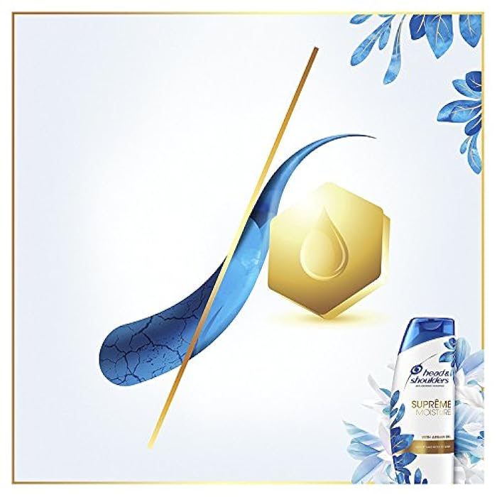 Procter & Gamble Head & Shoulders Shampoo Supreme Moisture 400ml - Image 2