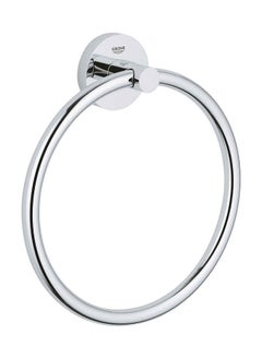 Grohe Towel Holder Round 19×15 cm-Silver  - Image 1