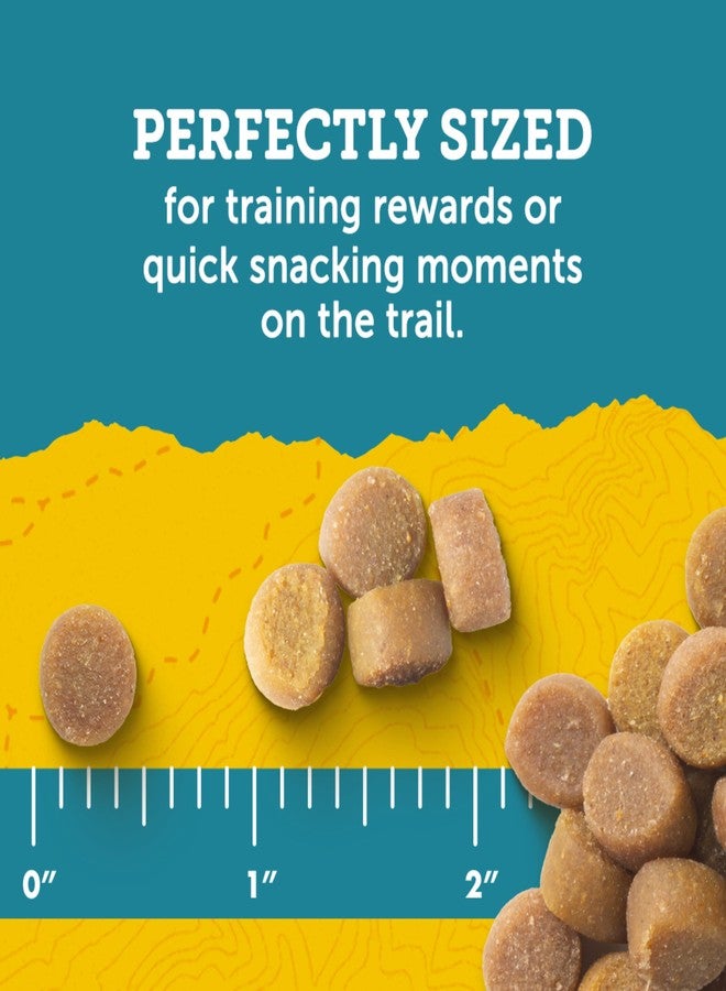 Zuke's Puppy Naturals Dog Training Treats, Pork & Chickpea Recipe, Nutrient-Rich Mini Dog Treats for Training, Grain Free Puppy Treats, 5 OZ Bag (Pack of 1) - Image 4