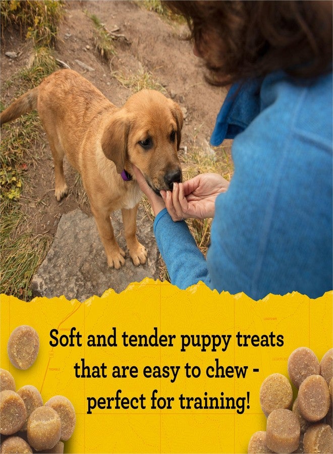Zuke's Puppy Naturals Dog Training Treats, Pork & Chickpea Recipe, Nutrient-Rich Mini Dog Treats for Training, Grain Free Puppy Treats, 5 OZ Bag (Pack of 1) - Image 2