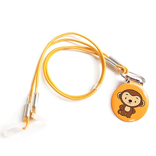 SoundLink Hearing Aid Protection Hearing Aid Holder Protector for BTE and ITE with Cartoon Design Monkey - Image 2