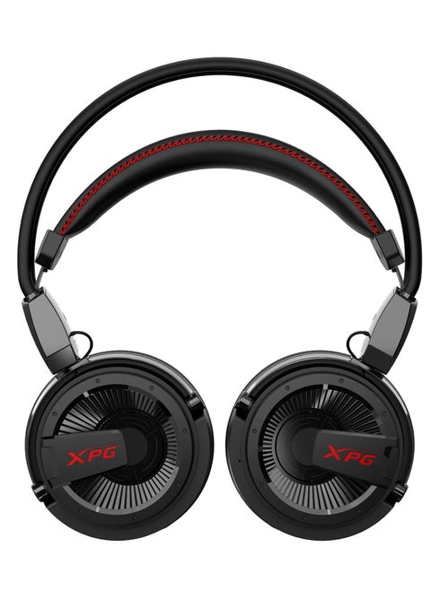 Xpg Precog Analog 3.5Mm Ergonomic Cushions Rotatable Ear Cup Gaming Headset With Detachable Mic (Precog Analog), Wired