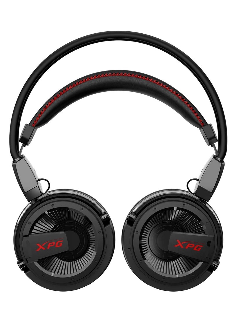 XPG - Xpg Precog Analog 3.5Mm Ergonomic Cushions Rotatable Ear Cup Gaming Headset With Detachable Mic (Precog Analog), Wired - Image 1