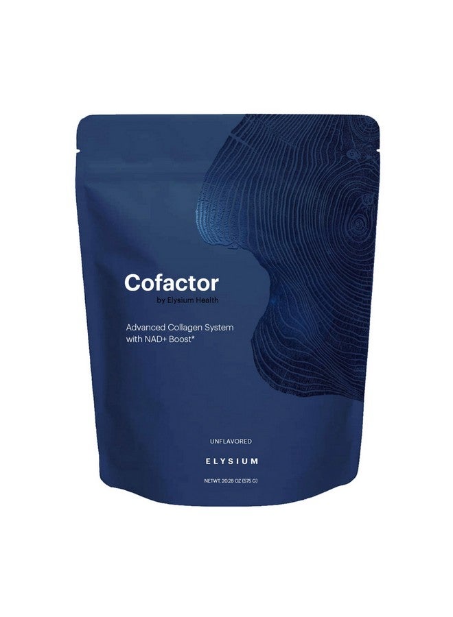 ELYSIUM Cofactor - 4-in-1 Collagen Peptides Powder w/NAD+, Hyaluronic Acid & Vitamin C for Skin, Hair, Nails, Joints & Cellular Health, Collagen Supplements for Men & Women - Unflavored, 28 Servings - Image 1