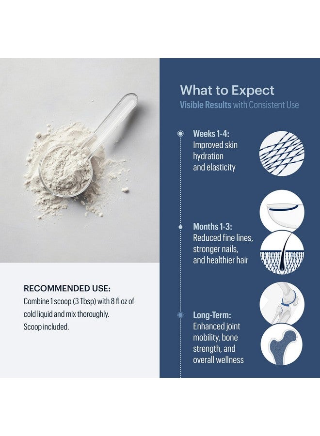 ELYSIUM Cofactor - 4-in-1 Collagen Peptides Powder w/NAD+, Hyaluronic Acid & Vitamin C for Skin, Hair, Nails, Joints & Cellular Health, Collagen Supplements for Men & Women - Unflavored, 28 Servings - Image 4