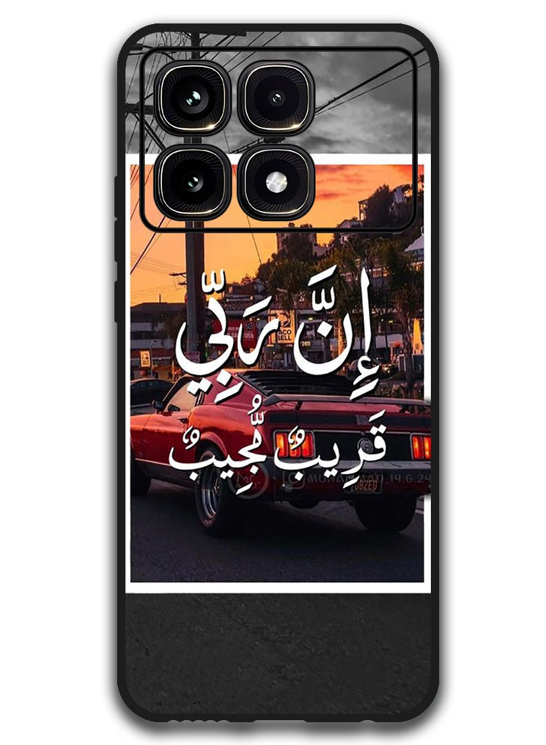 Theodor Protective Case Anti Scratch Shock Proof Bumper Cover For Xiaomi Redmi K70 Ultra Arabic Design (17) - Image 1
