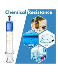 Syringes without Needle, 4 Pack 20ml Reusable Glass Syringe with No Needle, Dispensing Syringe Tools for Dispensing Lip-gloss, Medicine, Feeding Pet, Watering Plants & Lab Experiments - pzsku/ZACEC903EA1EE6BCE260DZ/45/_/1717035057/6ce7388e-ba98-42d8-875b-518c6218d3af