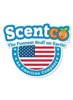 Scentco Sketch & Sniff Scented sketchpad (8.3" x 5.8") (Orange) by Scentco  - Image 2