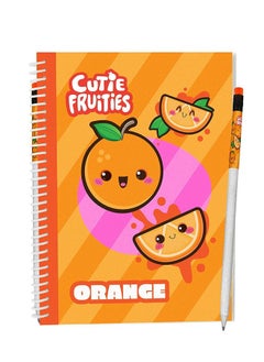 Scentco Sketch & Sniff Scented sketchpad (8.3" x 5.8") (Orange) by Scentco  - Image 1