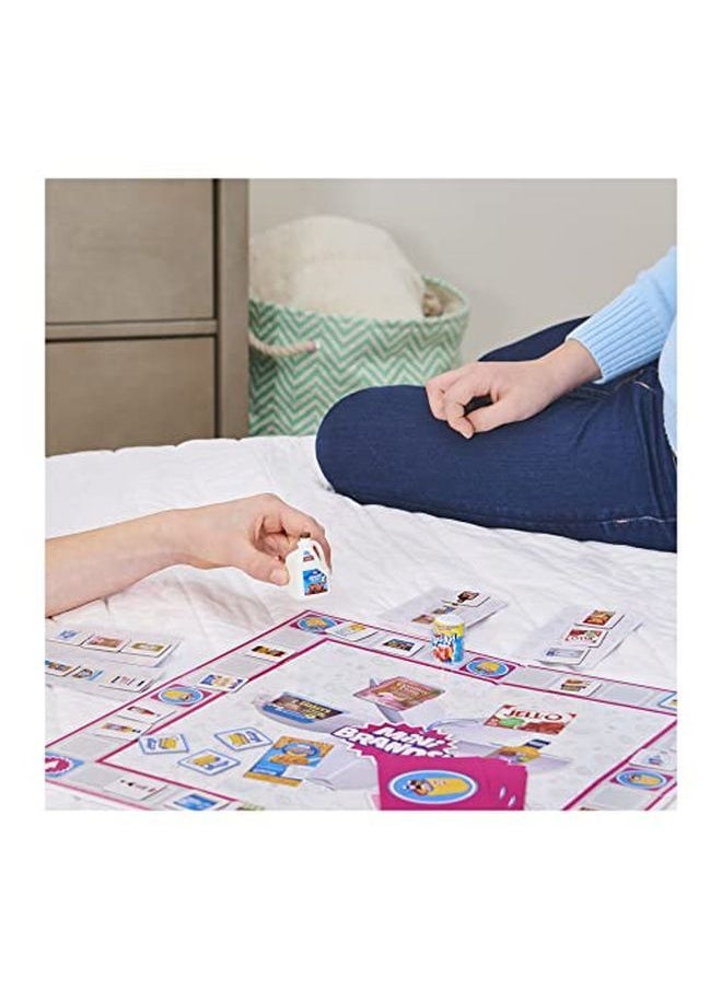 SPIN MASTER - Mini Brands Mini Market Dash Food Game For Families And Kids Ages 5 And Up - Image 1