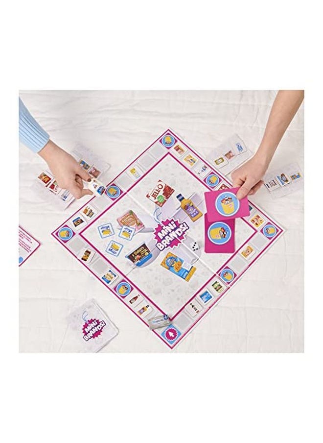 SPIN MASTER - Mini Brands Mini Market Dash Food Game For Families And Kids Ages 5 And Up - Image 1