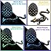 YVBBHE 4 Pcs 3D Printed Dragon Eggs with Dragon Inside Easter Basket Stuffers Articulated Animal Mystery Easter Egg Set Unique Cute Easter Basket Essentials for Adults Kids - Image 4