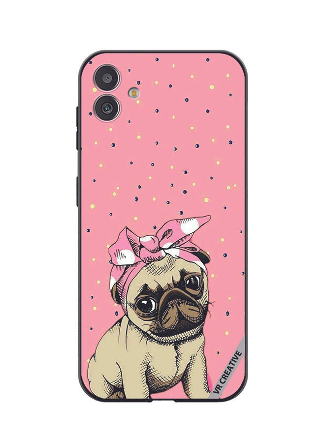 VR CREATIVE Protective Case Cover For Samsung Galaxy F14 Dog Design Multicolour - Image 1