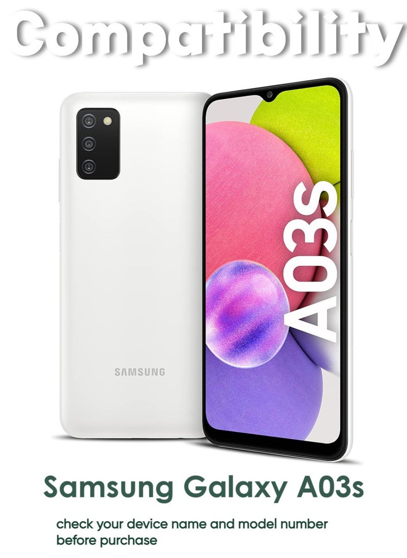 ACLIX 2 Pieces Antistatic ESD Dustproof Premium Quality High Definition Tempered Glass Screen Protector Designed For Samsung Galaxy A03s - Image 3