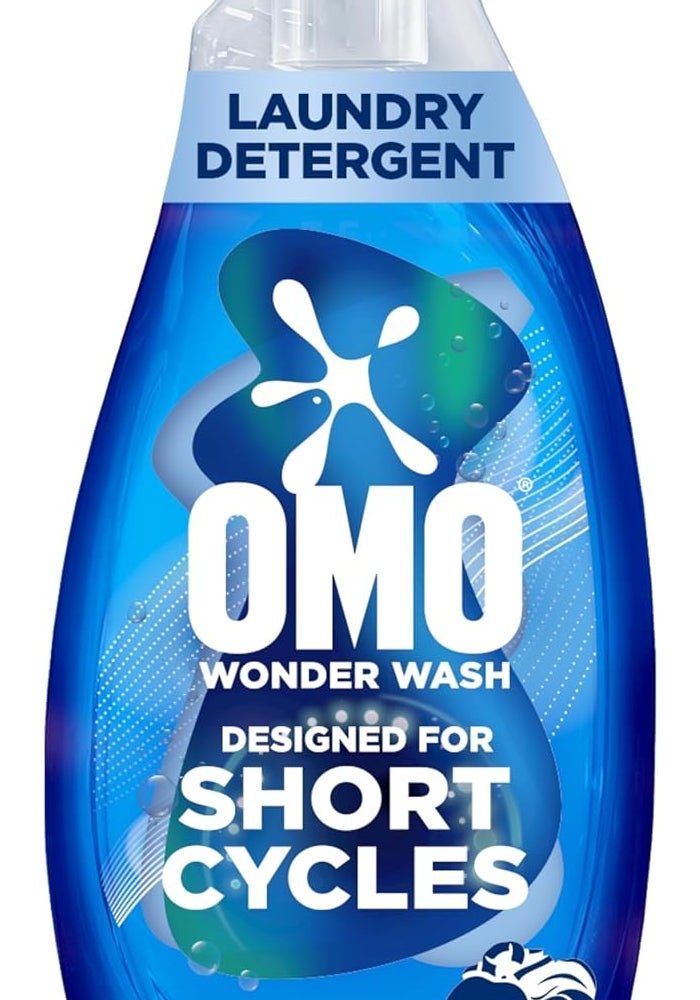 OMO Wonder Wash Liquid Laundry Detergent - Ultra White - Image 1