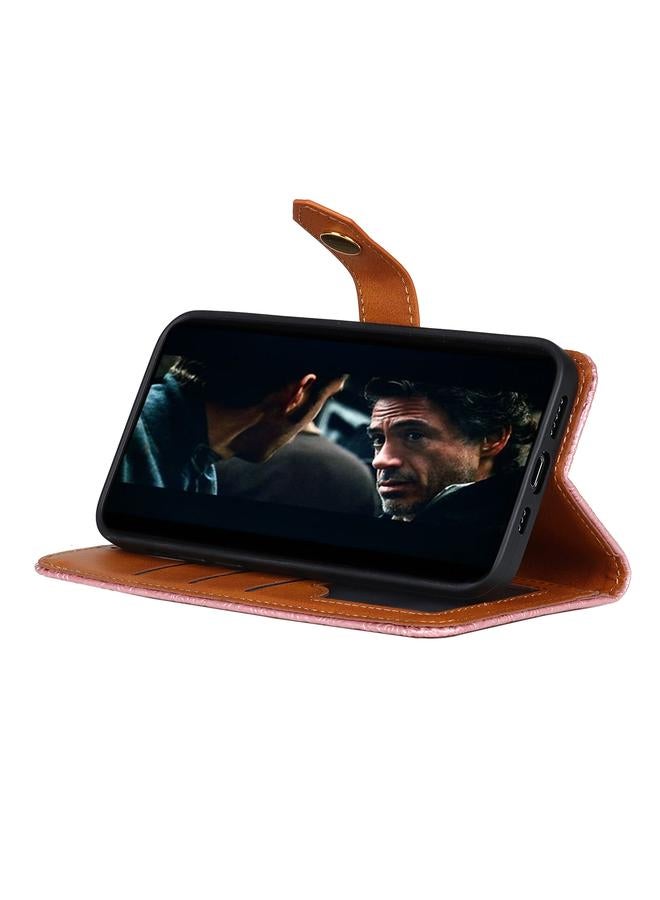 S-TOP Case For OPPO Reno5 5G European Floral Embossed Copper Buckle Horizontal Flip PU Leather Case with Holder & Card Slots & Wallet & Photo Frame - Image 5