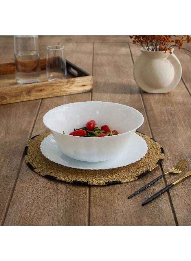 Home Box Pearl Salad Bowl - 25 cm  - Image 4