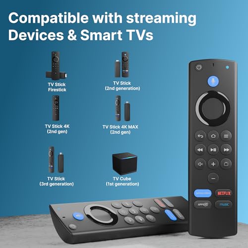 ZdalaMit Original Replacement Voice Remote Control for FlRE TV Stick and for AMZ FlRE TV Stick - Image 3
