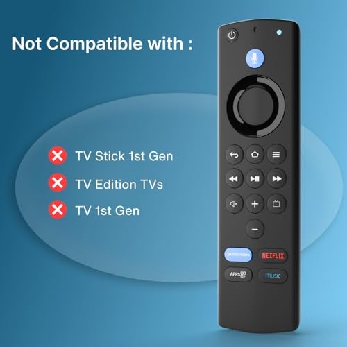 ZdalaMit Original Replacement Voice Remote Control for FlRE TV Stick and for AMZ FlRE TV Stick - Image 5