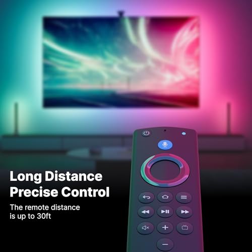 ZdalaMit Original Replacement Voice Remote Control for FlRE TV Stick and for AMZ FlRE TV Stick - Image 4