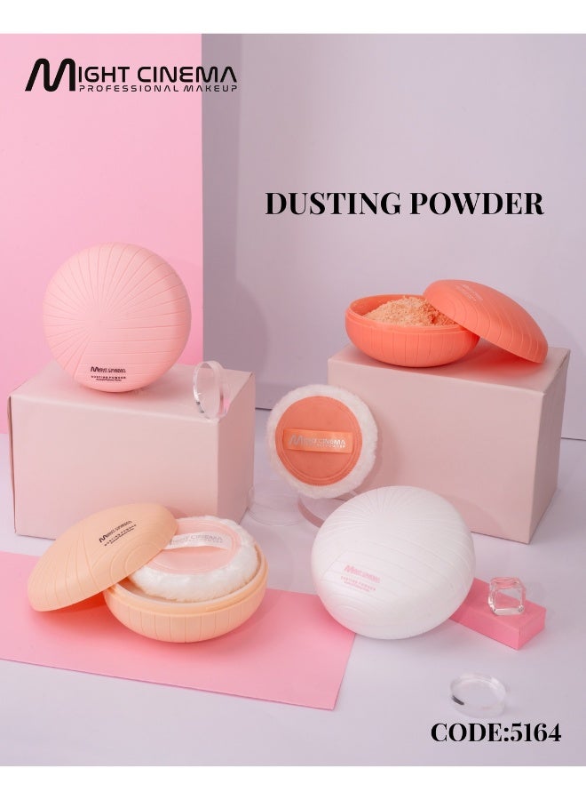 مايت سينما بودرة جسم معطرة للنساء والرجال – بودرة ماصّة للعرق والزيوت برائحة تدوم طويلاً – بودرة تالك ناعمة تمنح نعومة وترطيب للبشرة مع نفخة تطبيق – بودرة جسم منعشة بلمسة حريرية ناعمة للاستخدام اليومي – متوفرة بـ 4 روائح وألوان - Image 3