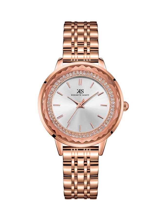 KENNETH SCOTT Kenneth Scott Women's Analog watch - K22532-RBKW  - Image 1