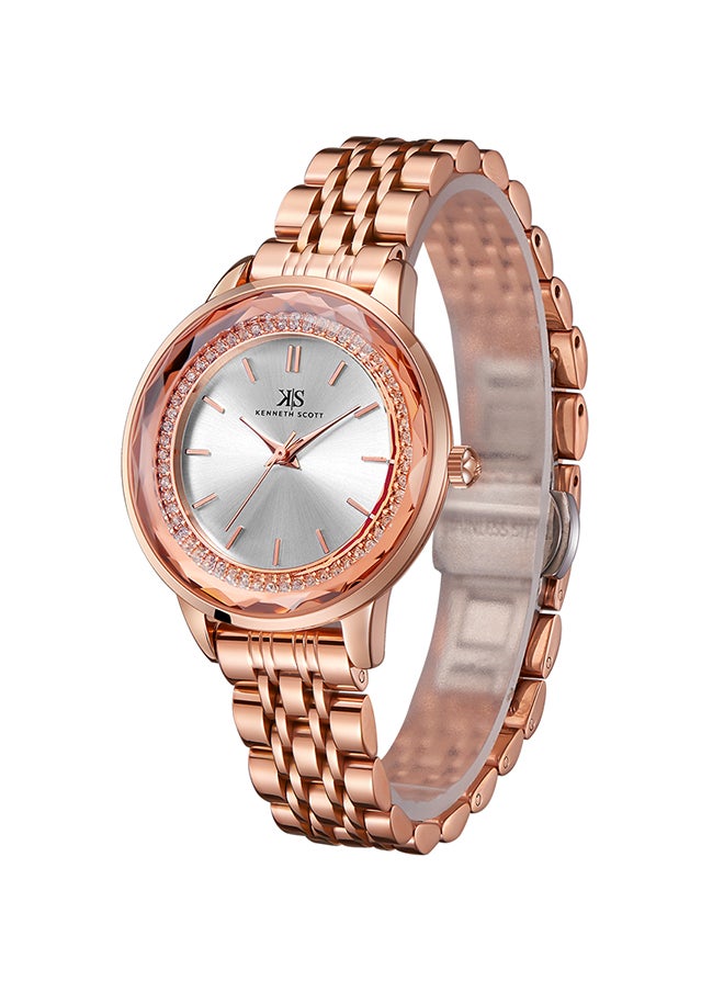 KENNETH SCOTT Kenneth Scott Women's Analog watch - K22532-RBKW  - Image 2