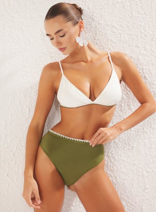 Khaki-Ecru Triangle Embroidered High Waist Regular Bikini Set - pzsku/ZACECD05D457282A1C4B1Z/45/1749698438/4c6822ff-f740-4e27-8c05-15f36f70a299