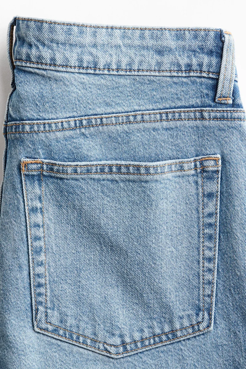 H&M  Straight Regular Waist Jeans for Women | Best Price UAE