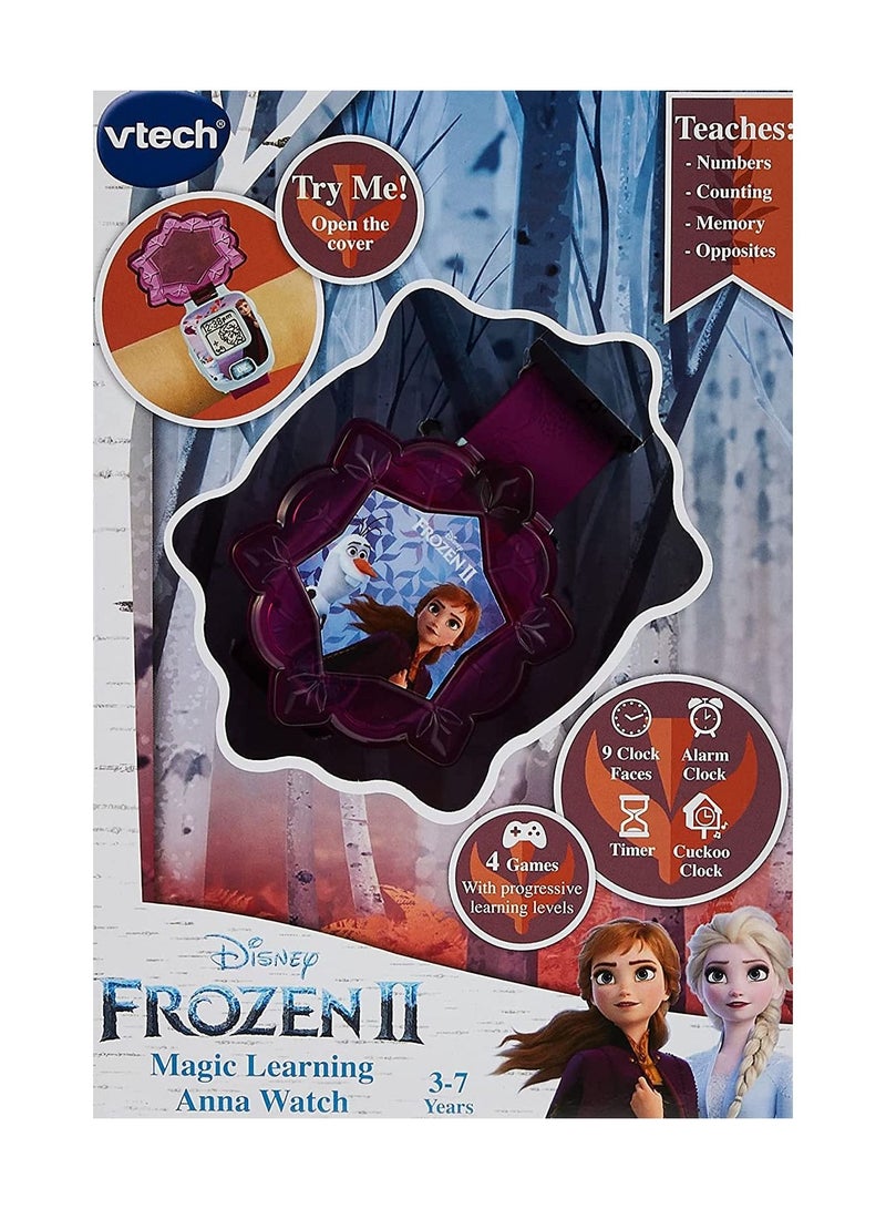 vtech Frozen 2 Magic Learning Anna Watch  - Image 1