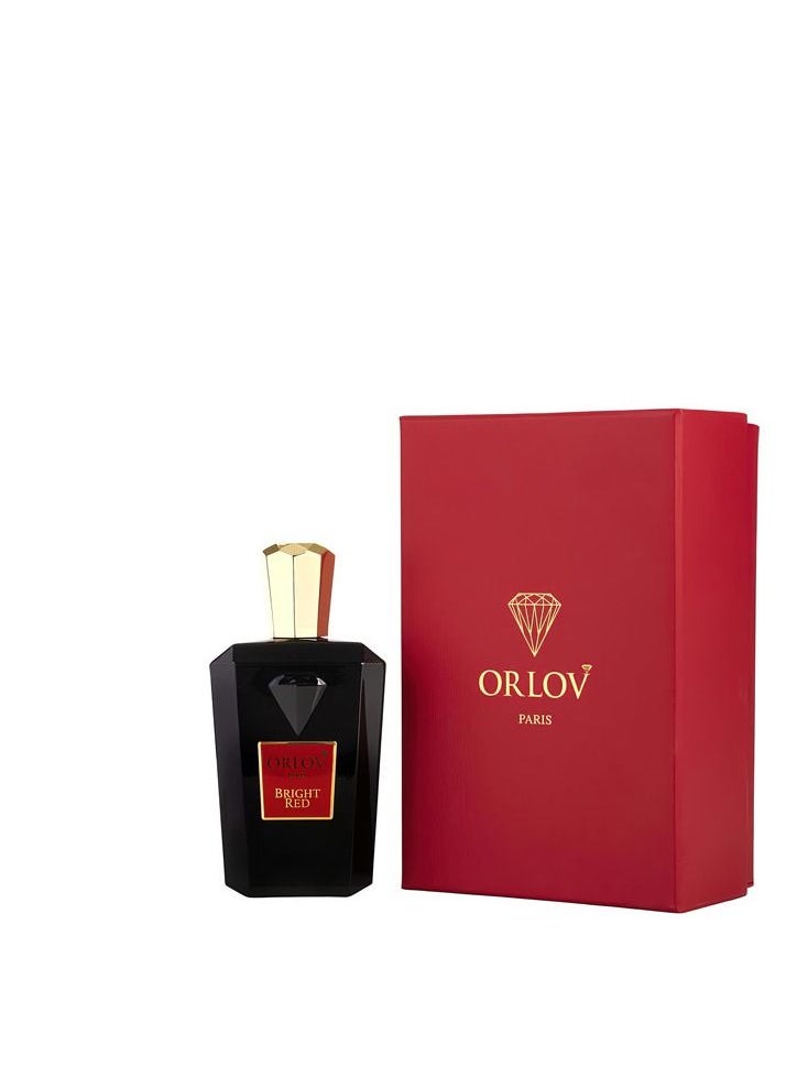 أورلوف باريس عطر برايت ريد 75 مل  - Image 1