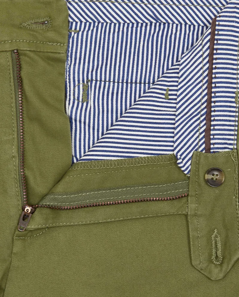 كاميتشسما بنطال شينو بلون أخضر