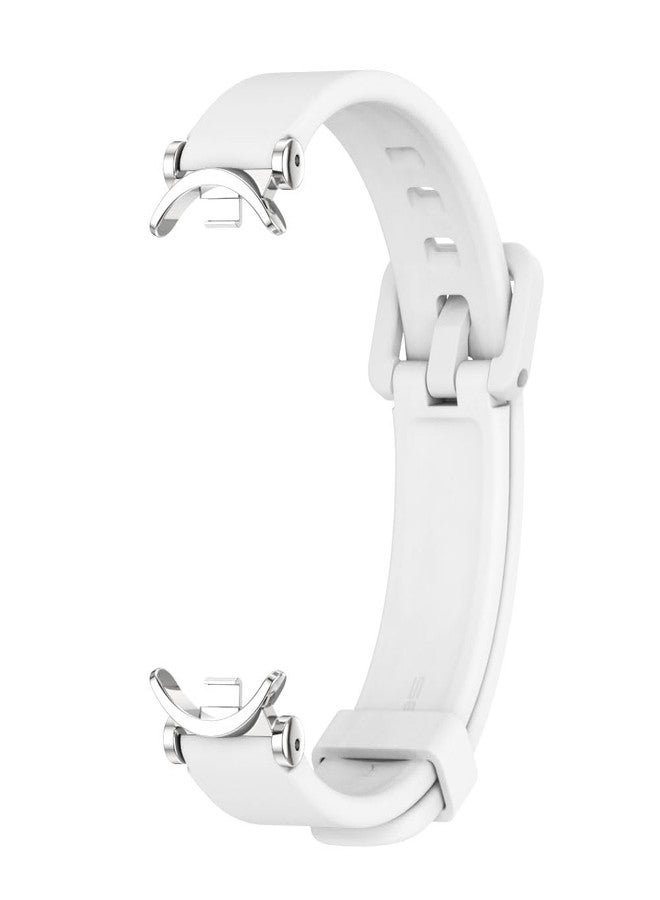 MIJOBS Strap for Mi Band 10/9/8, Replacement Wristband for Xiaomi Smart Band 9 Silicone Sport Watchband - Image 2