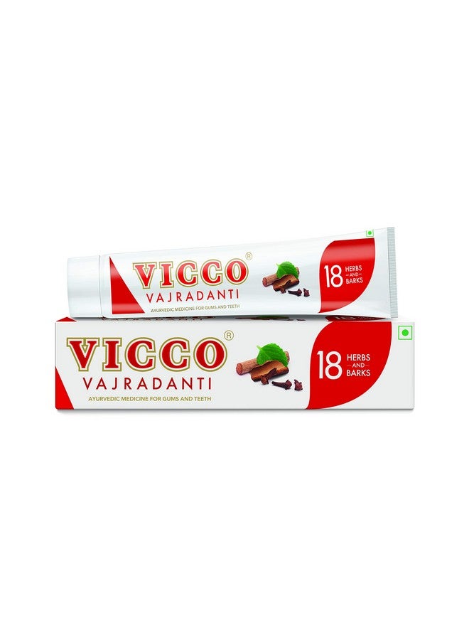 فيكو مسحوق فاجرادانتي (100 جرام) مع معجون فاجرادانتي بنكهة عادية (150 جرام) عبوة كومبو - يخفف، ويدلك، ويعالج التهاب اللثة، ويعالج رائحة الفم الكريهة - Image 4