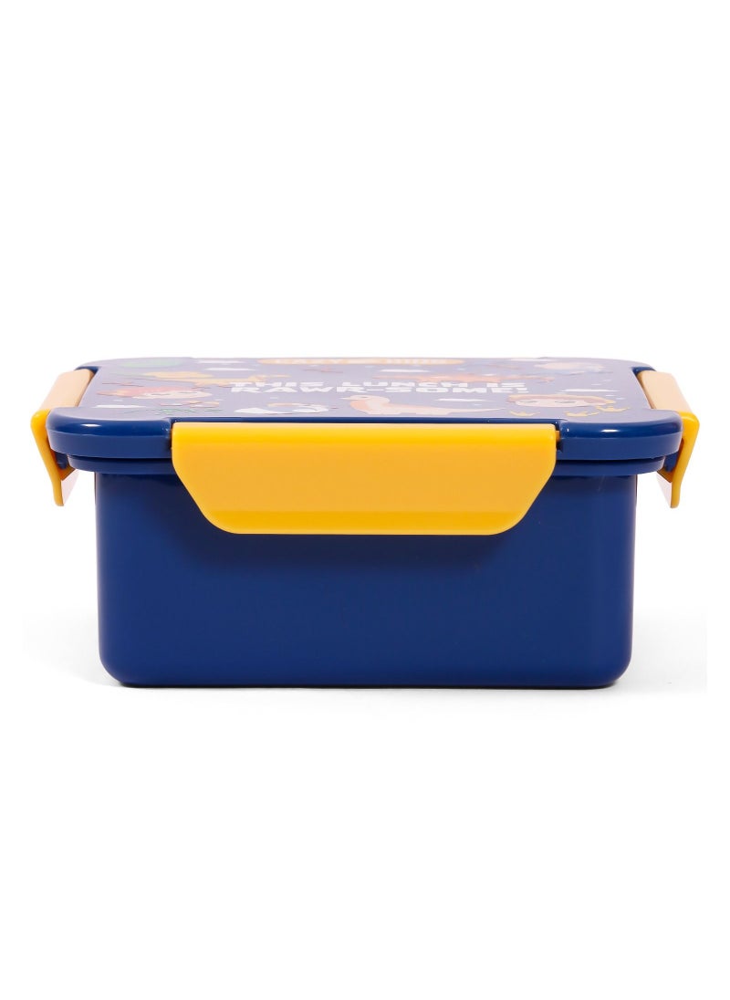 Eazy Kids - Eazy Kids Lunch Box Set T-Rex- Blue - Image 1